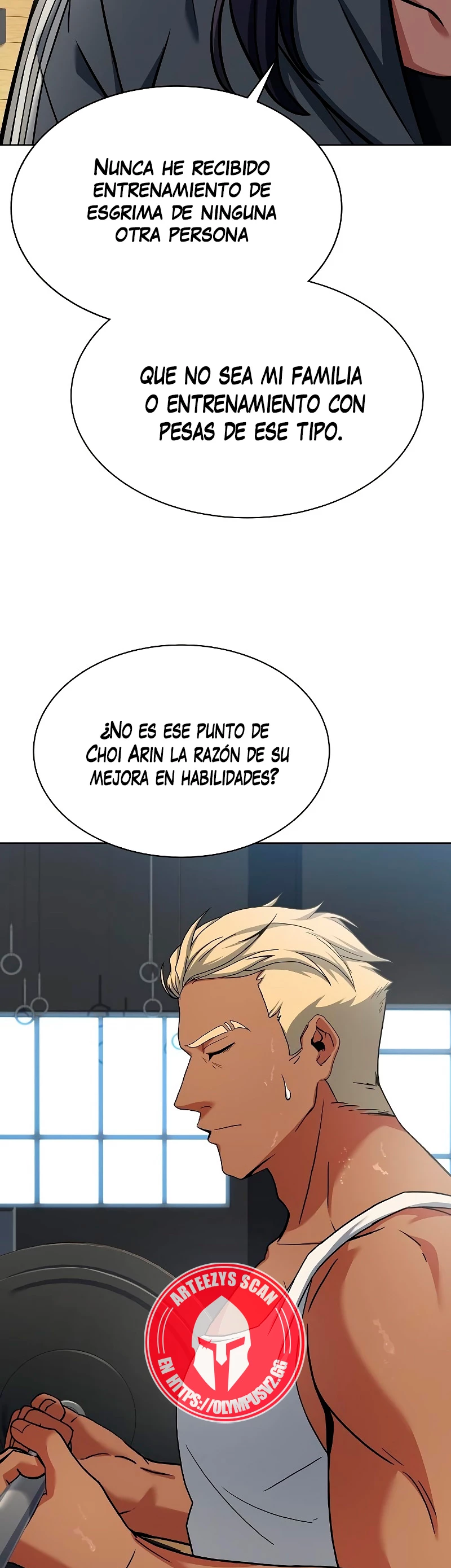 Las constelaciones son mis discípulos Capítulo 39 - Page 39