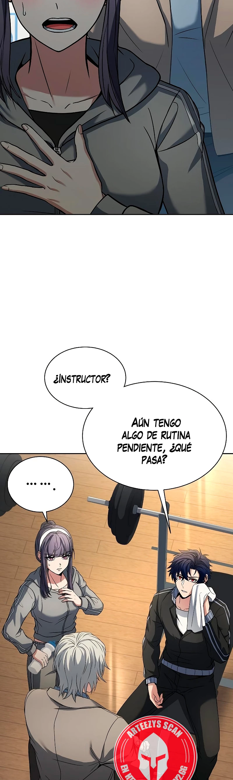 Las constelaciones son mis discípulos Capítulo 39 - Page 45