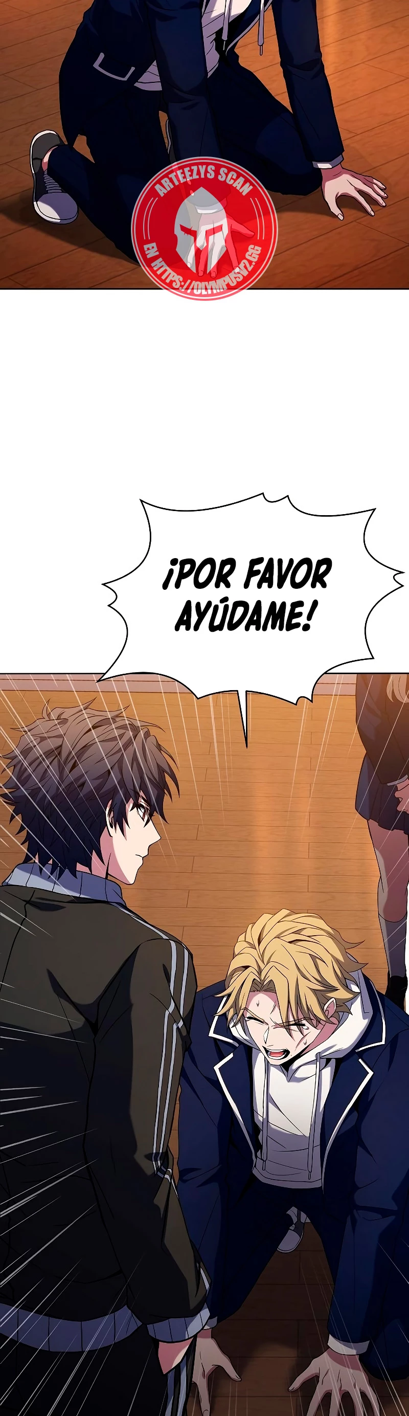 Las constelaciones son mis discípulos Capítulo 40 - Page 3
