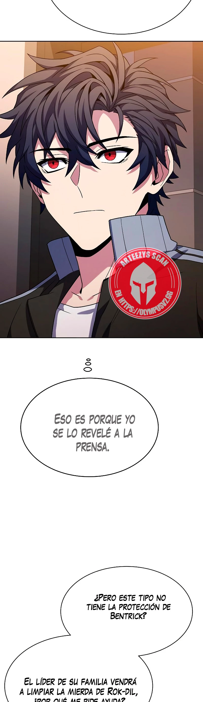 Las constelaciones son mis discípulos Capítulo 40 - Page 7