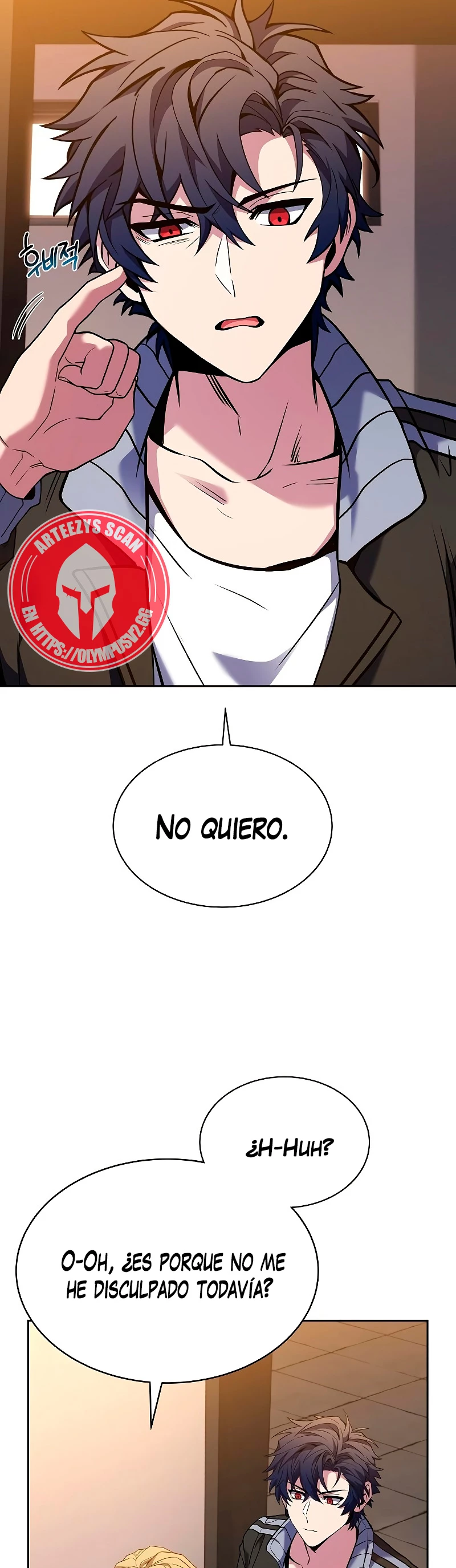 Las constelaciones son mis discípulos Capítulo 40 - Page 16
