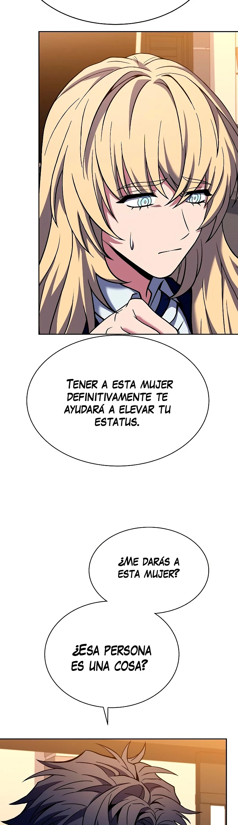 Las constelaciones son mis discípulos Capítulo 40 - Page 23