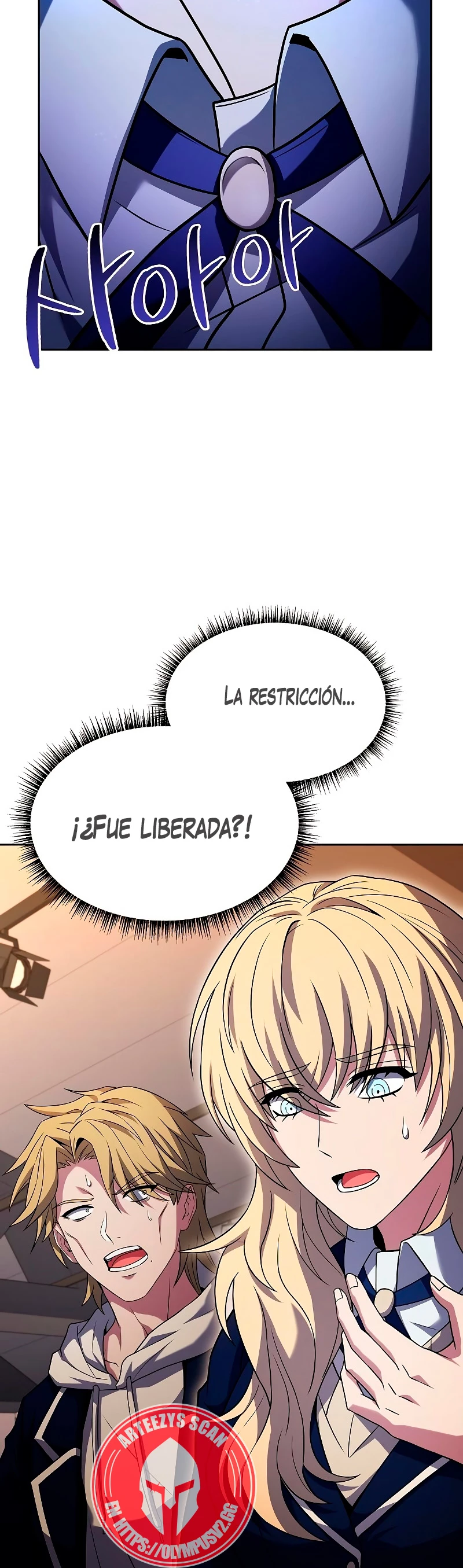 Las constelaciones son mis discípulos Capítulo 40 - Page 36