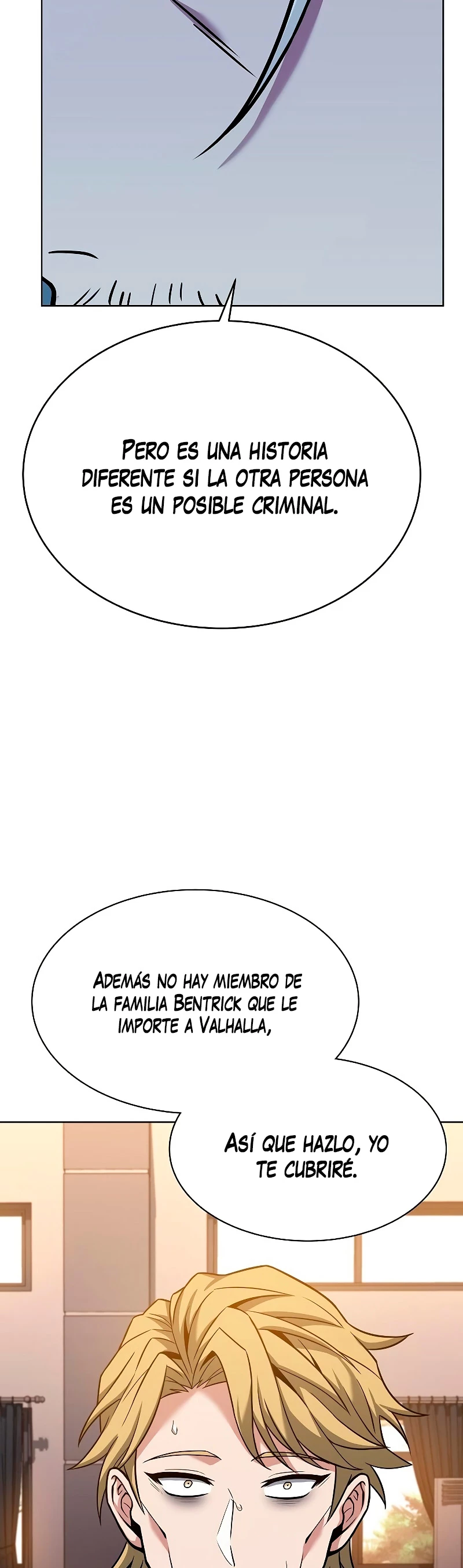 Las constelaciones son mis discípulos Capítulo 40 - Page 40
