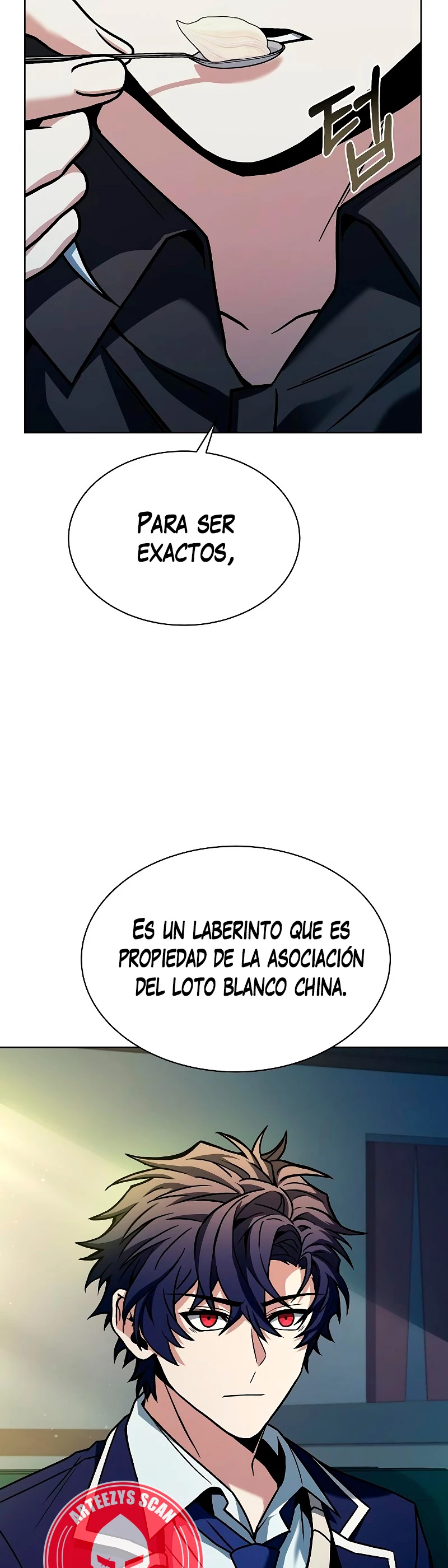 Las constelaciones son mis discípulos Capítulo 41 - Page 3
