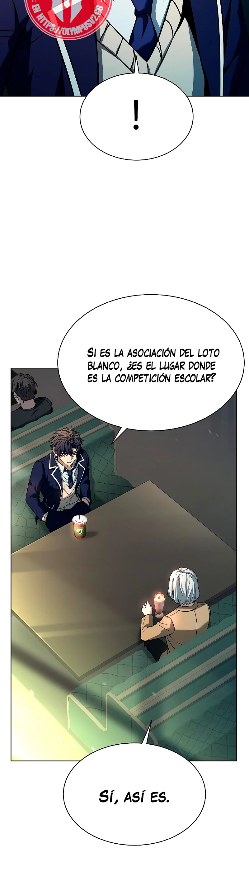 Las constelaciones son mis discípulos Capítulo 41 - Page 4
