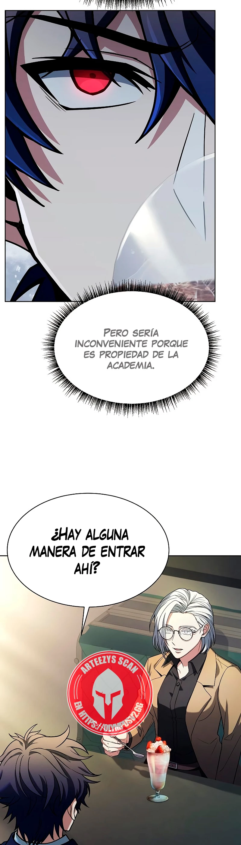 Las constelaciones son mis discípulos Capítulo 41 - Page 7
