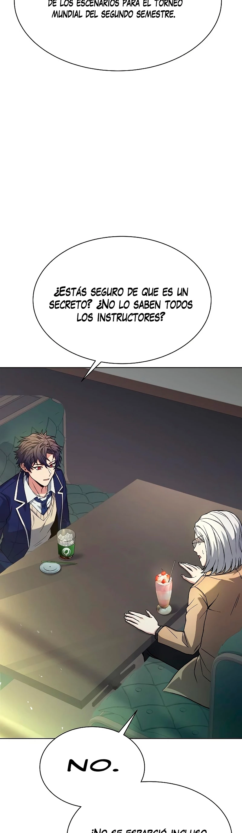Las constelaciones son mis discípulos Capítulo 41 - Page 17