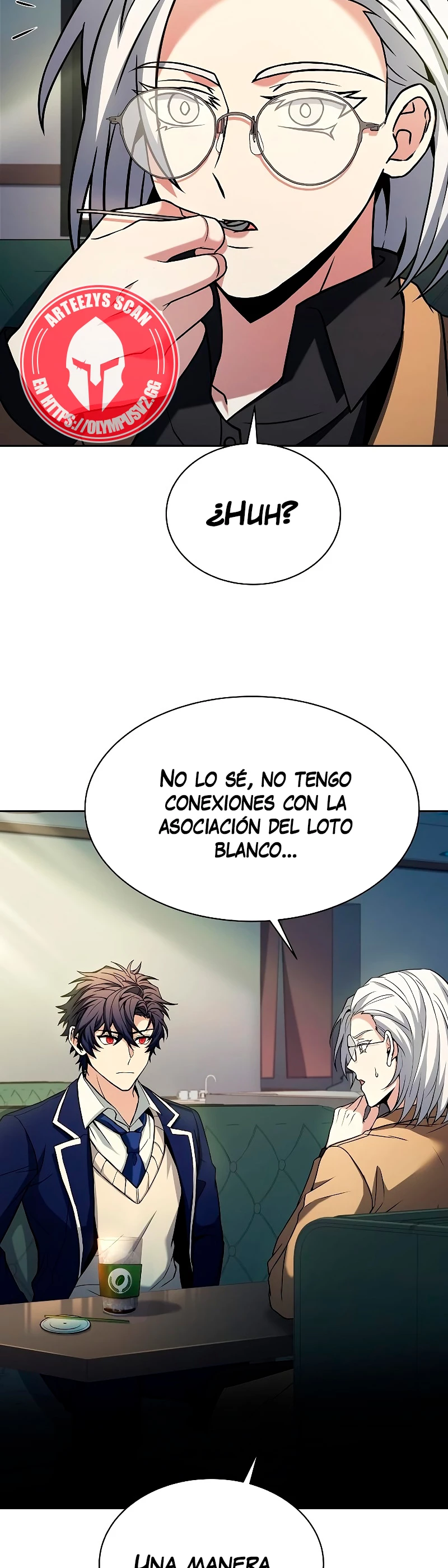 Las constelaciones son mis discípulos Capítulo 41 - Page 23
