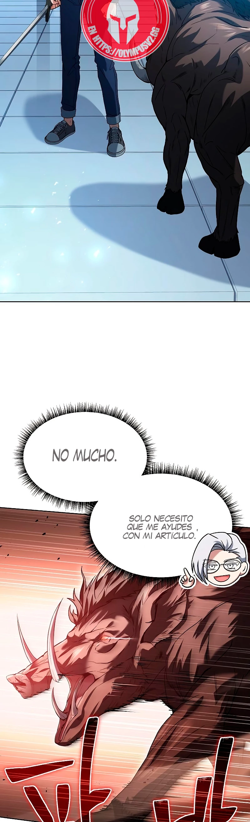 Las constelaciones son mis discípulos Capítulo 41 - Page 33