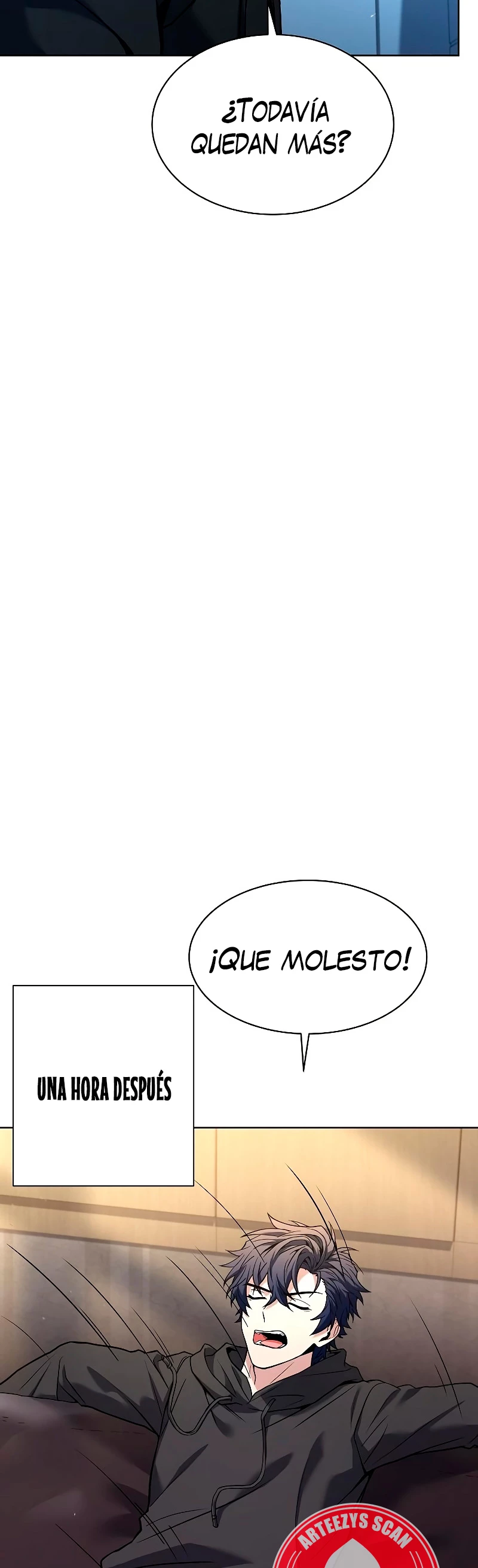 Las constelaciones son mis discípulos Capítulo 41 - Page 37