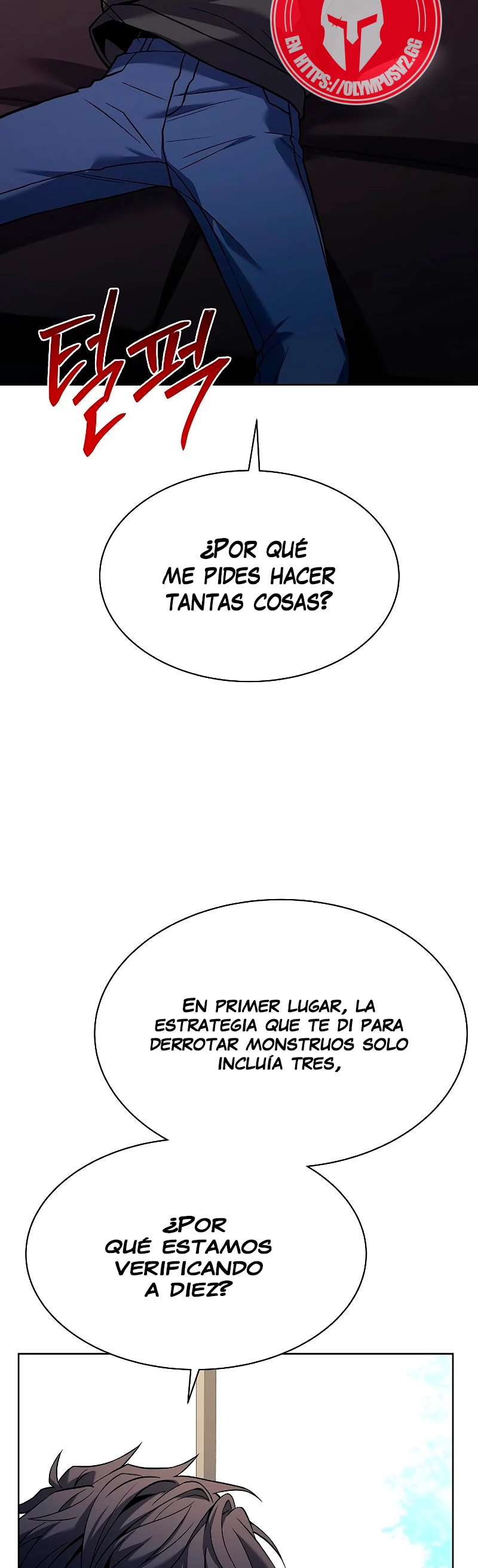 Las constelaciones son mis discípulos Capítulo 41 - Page 38