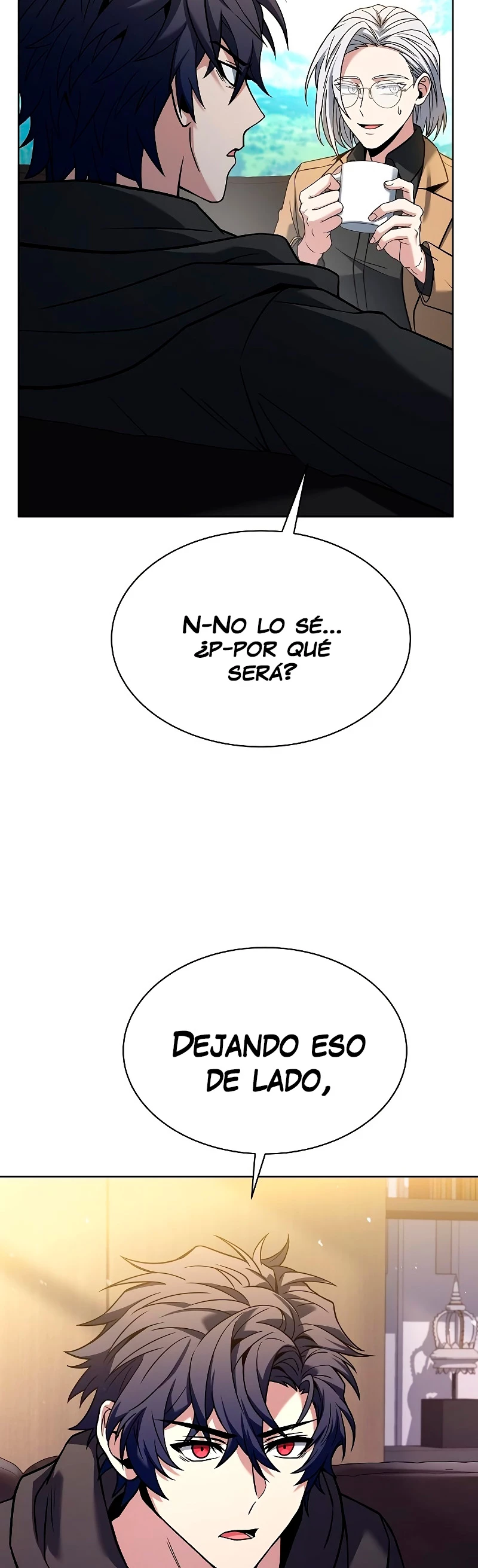 Las constelaciones son mis discípulos Capítulo 41 - Page 39