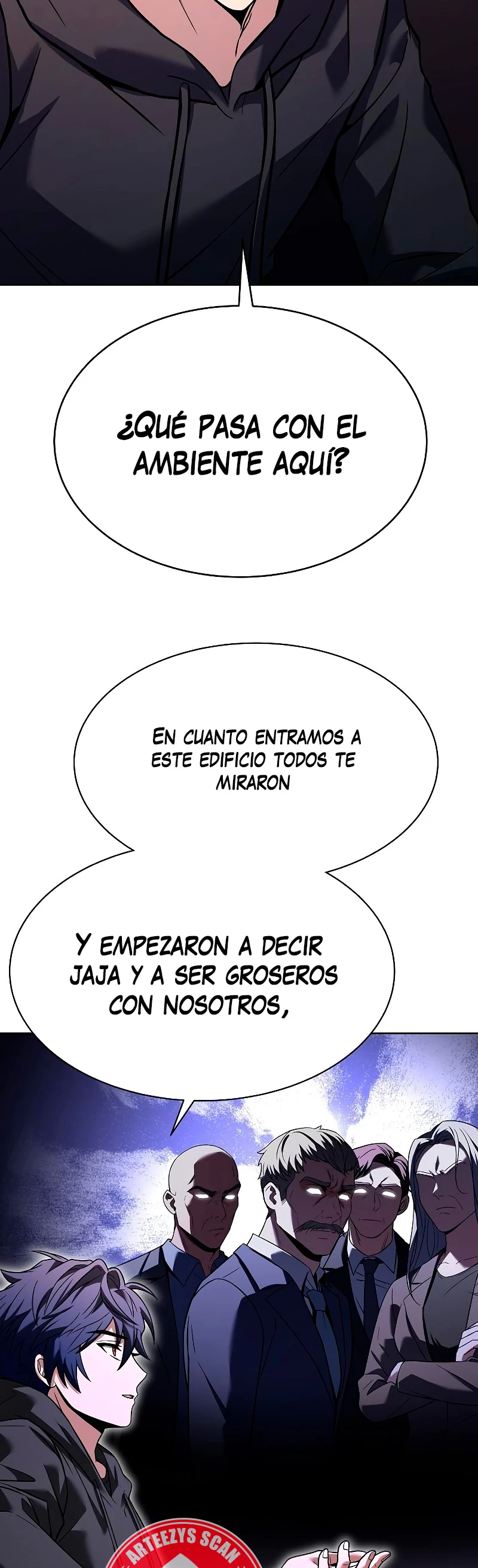 Las constelaciones son mis discípulos Capítulo 41 - Page 40