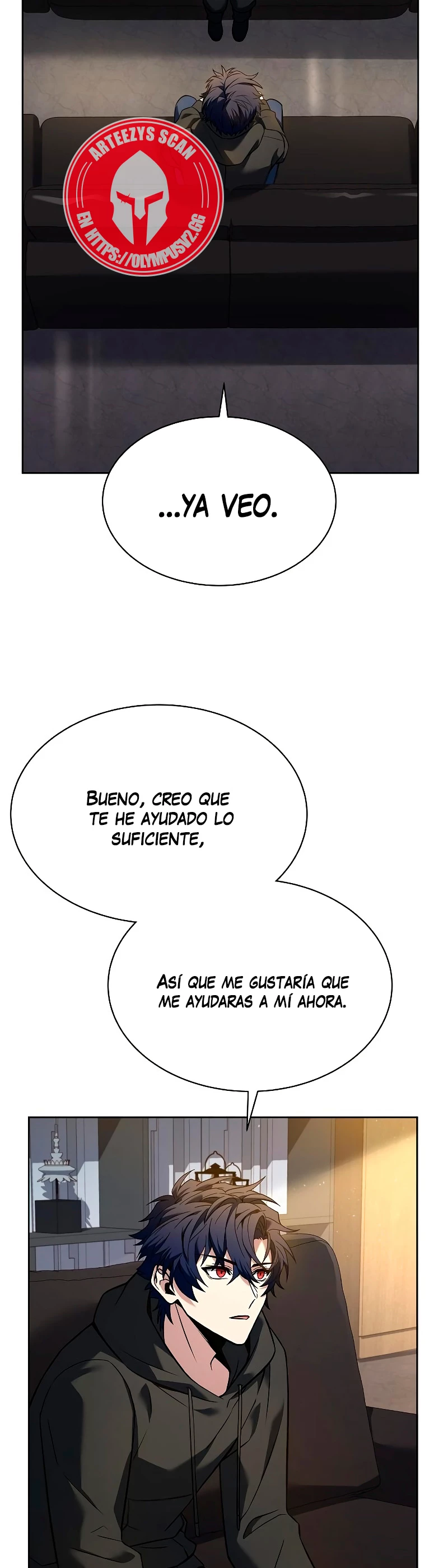 Las constelaciones son mis discípulos Capítulo 41 - Page 49