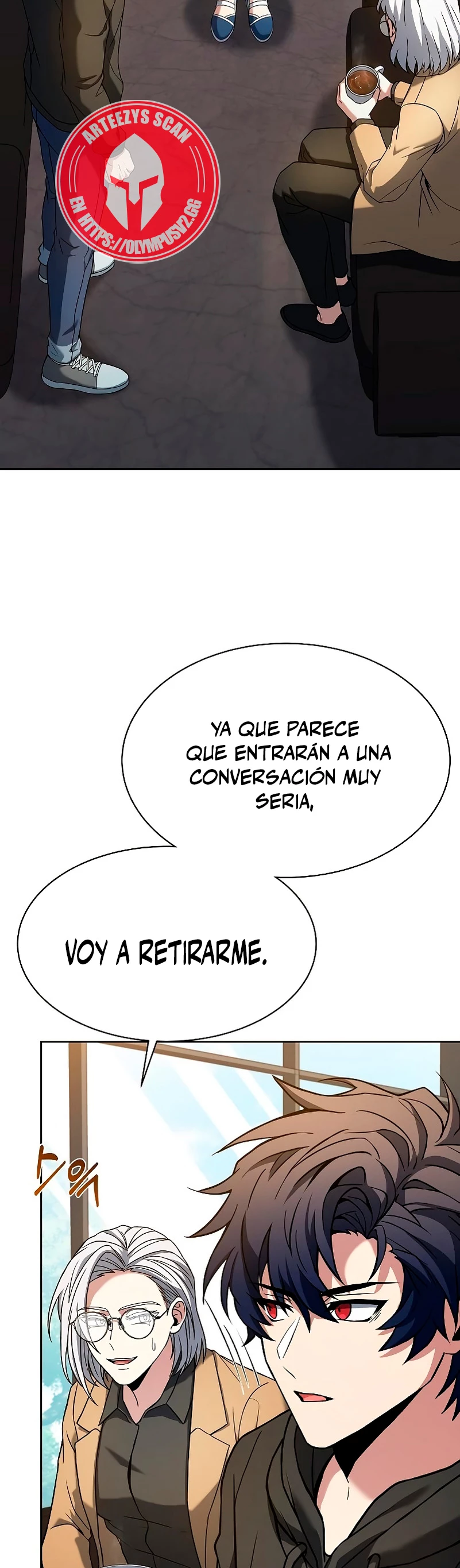 Las constelaciones son mis discípulos Capítulo 42 - Page 3