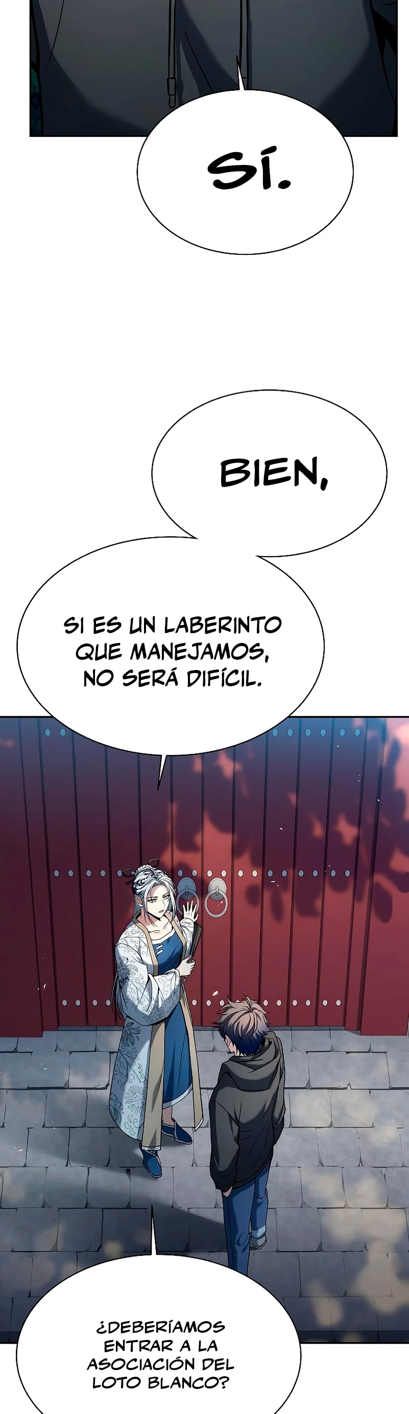 Las constelaciones son mis discípulos Capítulo 42 - Page 29