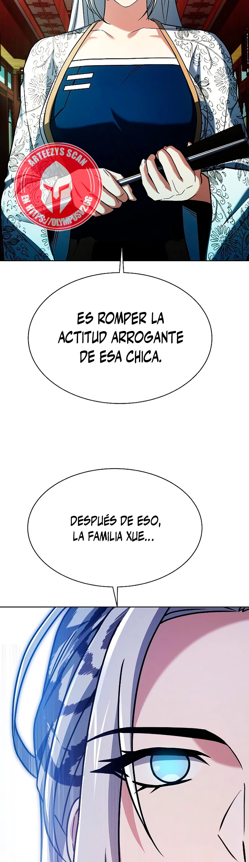 Las constelaciones son mis discípulos Capítulo 42 - Page 36
