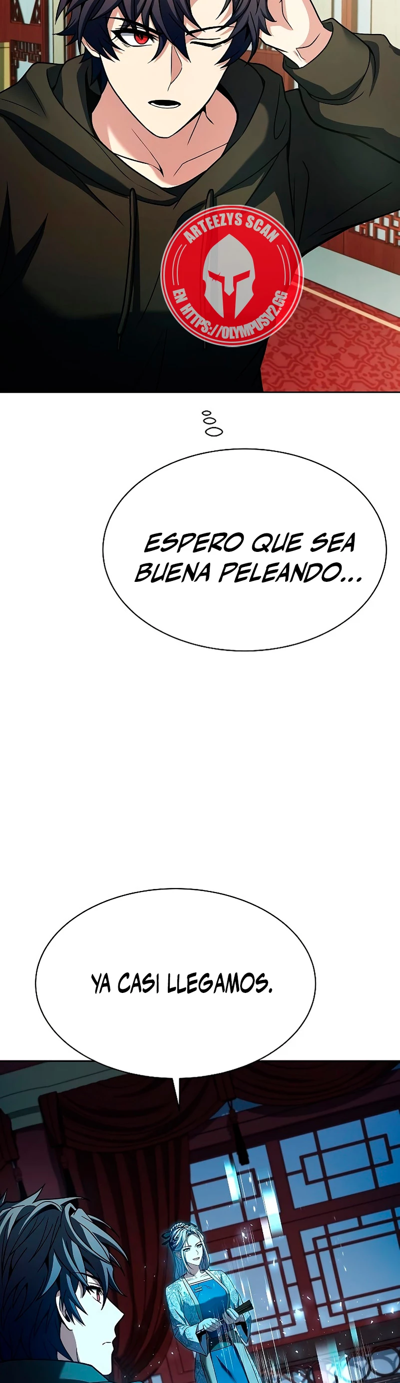Las constelaciones son mis discípulos Capítulo 42 - Page 38