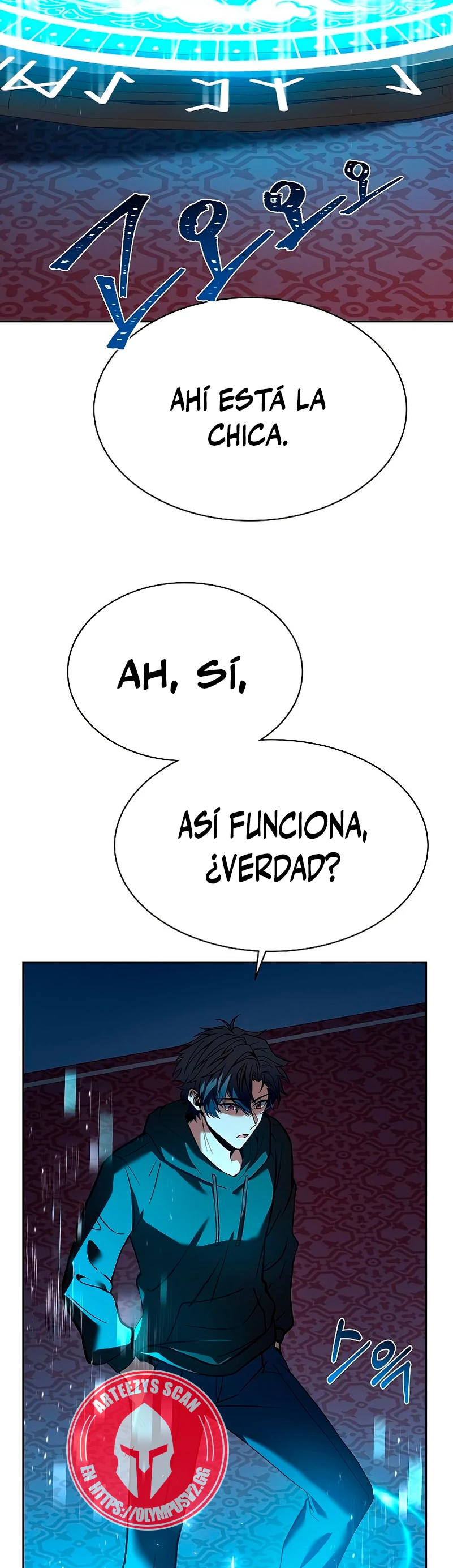 Las constelaciones son mis discípulos Capítulo 42 - Page 40