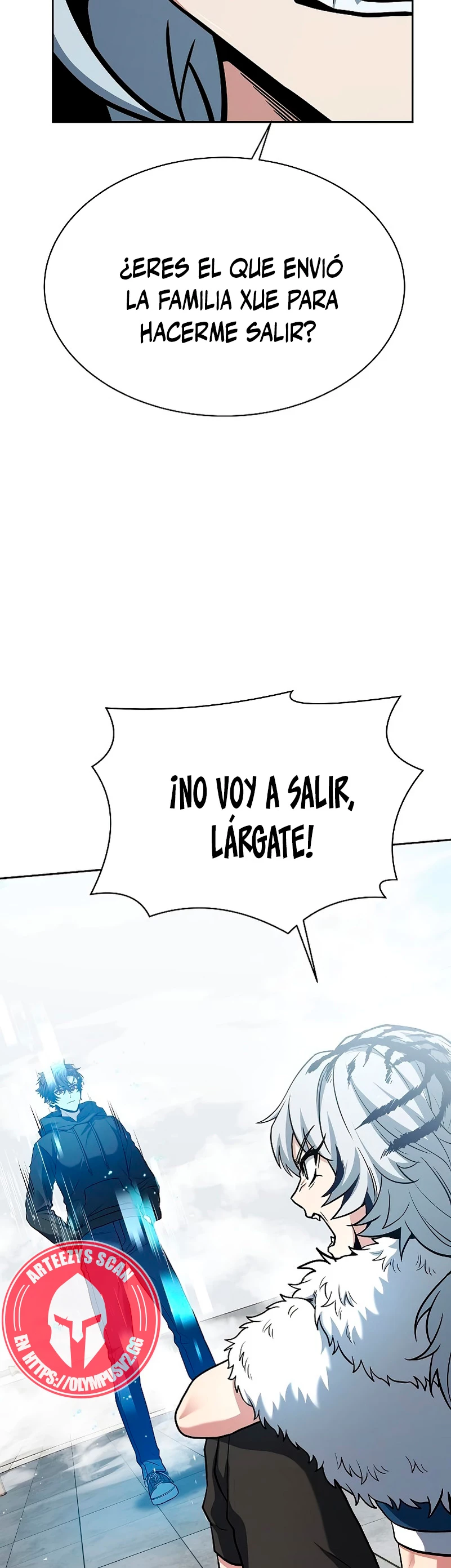 Las constelaciones son mis discípulos Capítulo 42 - Page 45