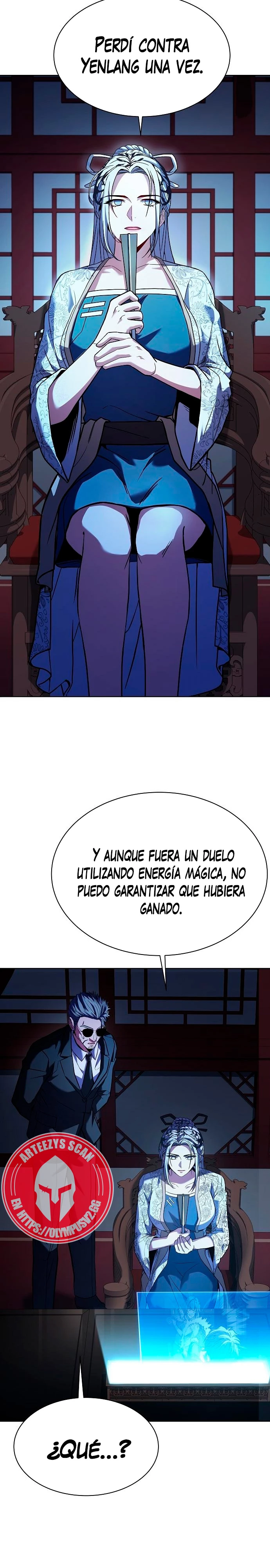 Las constelaciones son mis discípulos Capítulo 43 - Page 14
