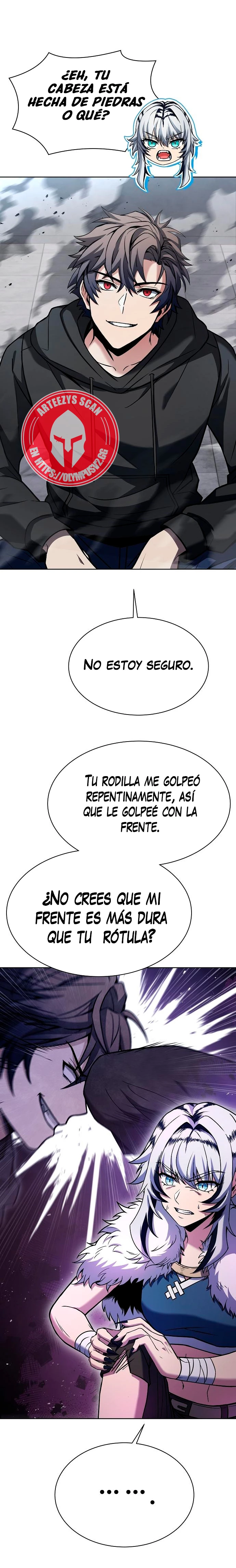 Las constelaciones son mis discípulos Capítulo 43 - Page 22