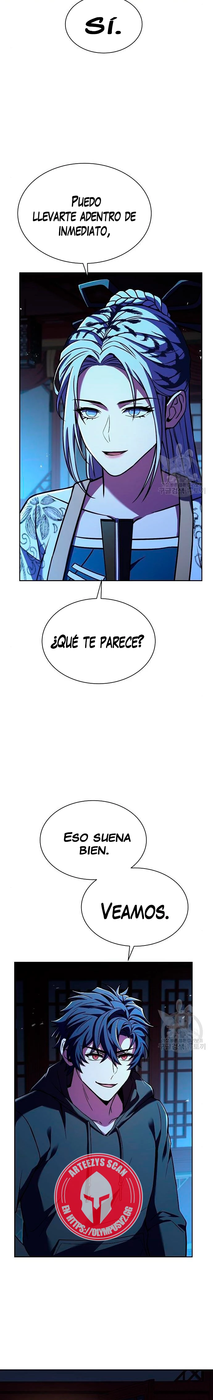 Las constelaciones son mis discípulos Capítulo 44 - Page 7