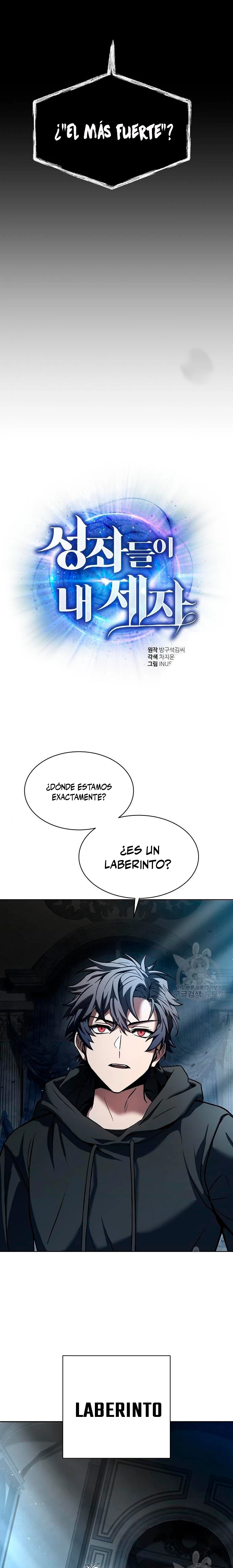 Las constelaciones son mis discípulos Capítulo 44 - Page 11