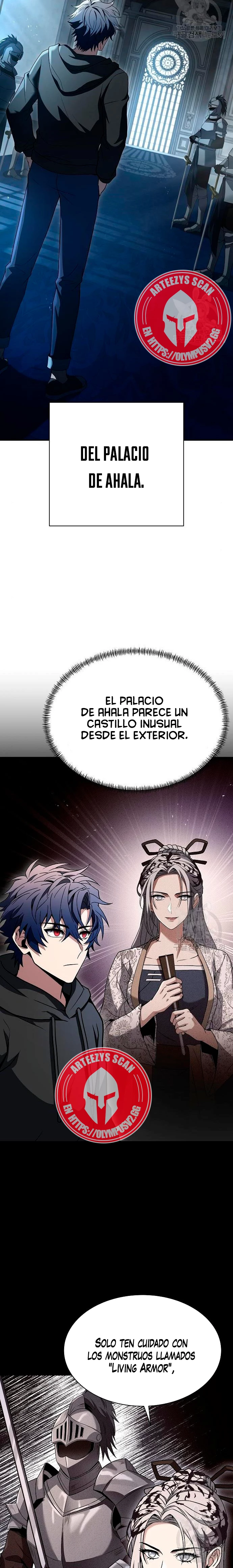 Las constelaciones son mis discípulos Capítulo 44 - Page 12