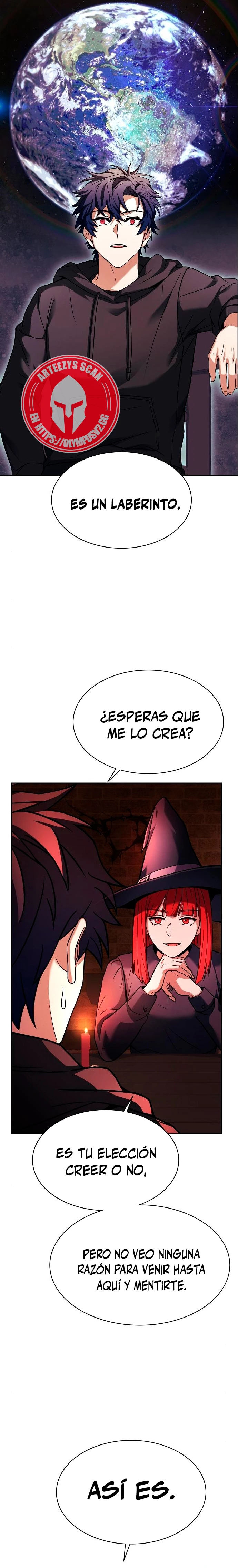 Las constelaciones son mis discípulos Capítulo 45 - Page 7