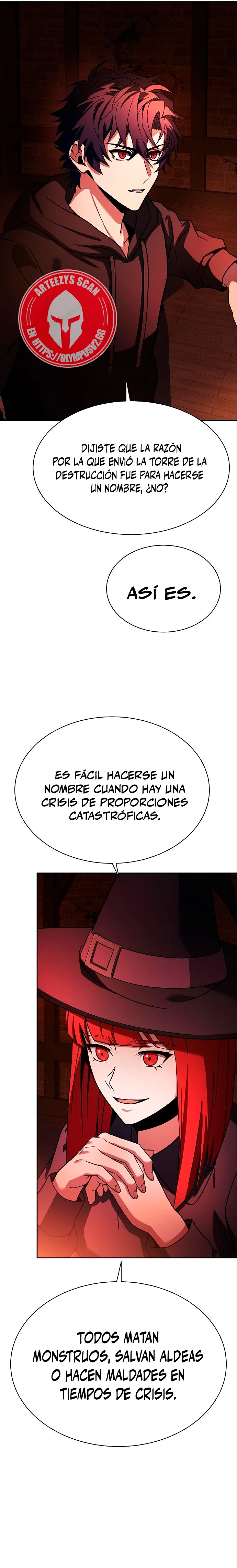 Las constelaciones son mis discípulos Capítulo 45 - Page 8