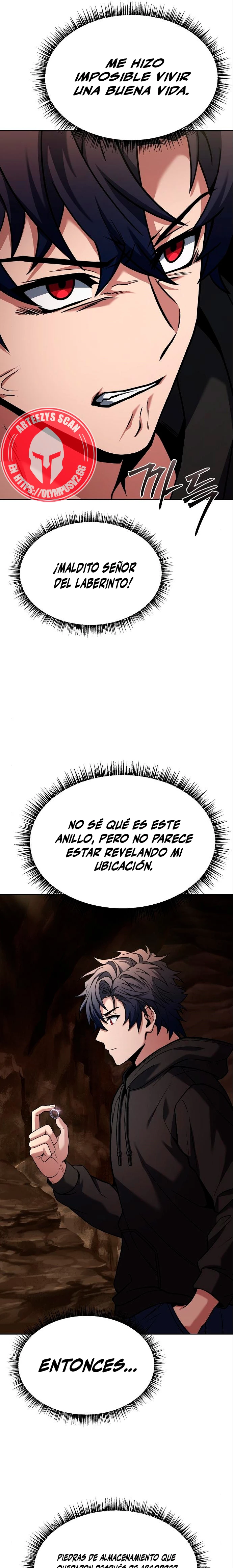 Las constelaciones son mis discípulos Capítulo 45 - Page 19