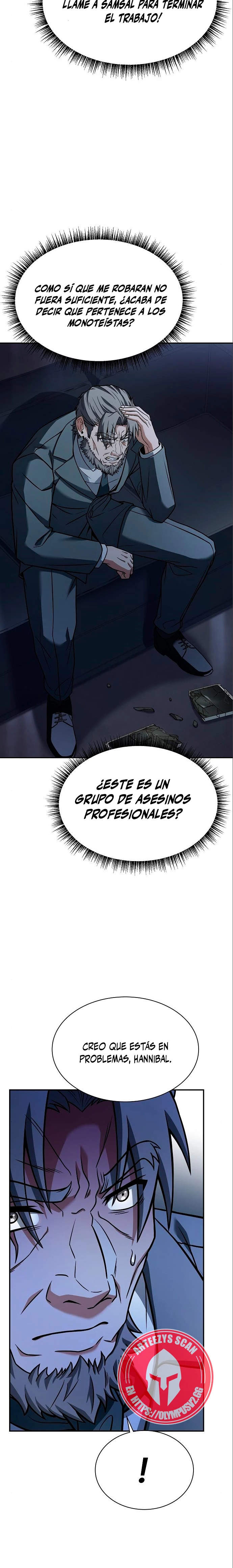 Las constelaciones son mis discípulos Capítulo 45 - Page 24