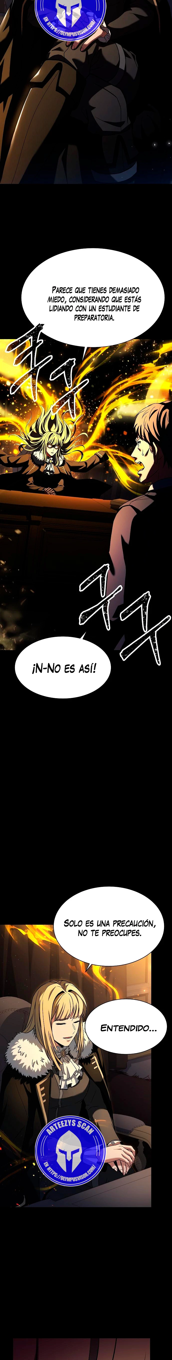 Las constelaciones son mis discípulos Capítulo 46 - Page 9