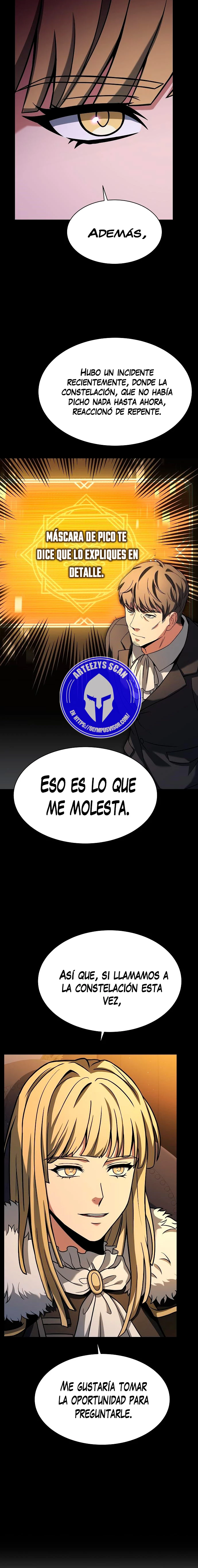 Las constelaciones son mis discípulos Capítulo 46 - Page 10