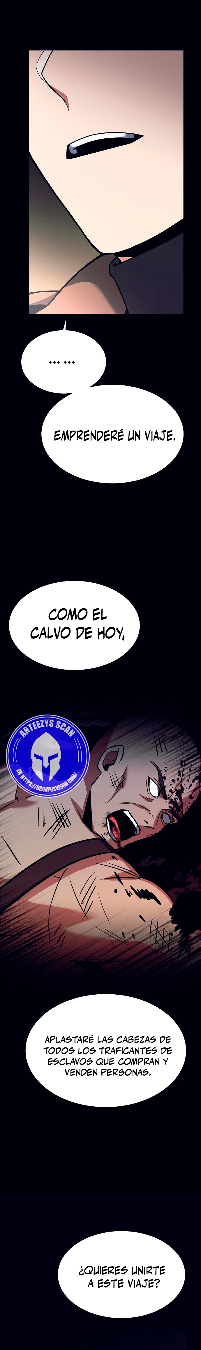 Las constelaciones son mis discípulos Capítulo 47 - Page 19
