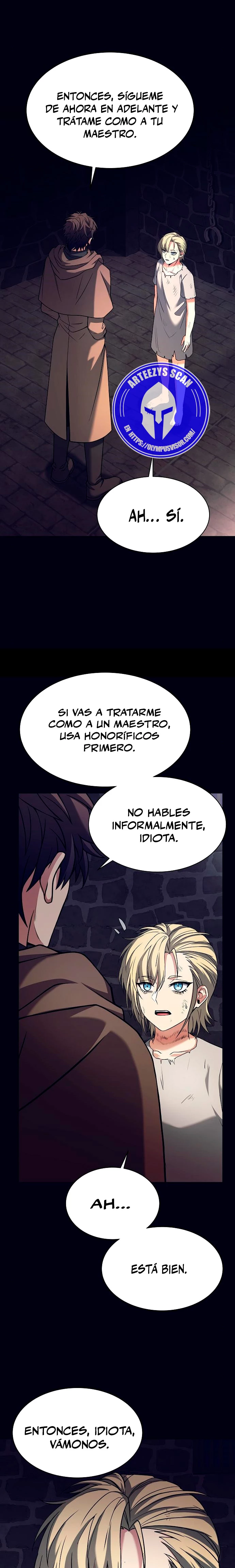 Las constelaciones son mis discípulos Capítulo 47 - Page 21