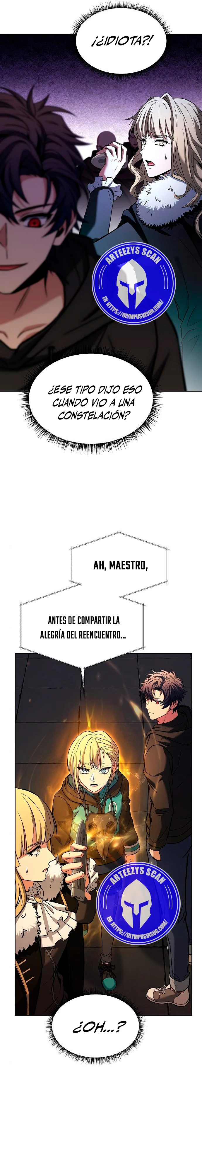 Las constelaciones son mis discípulos Capítulo 47 - Page 26