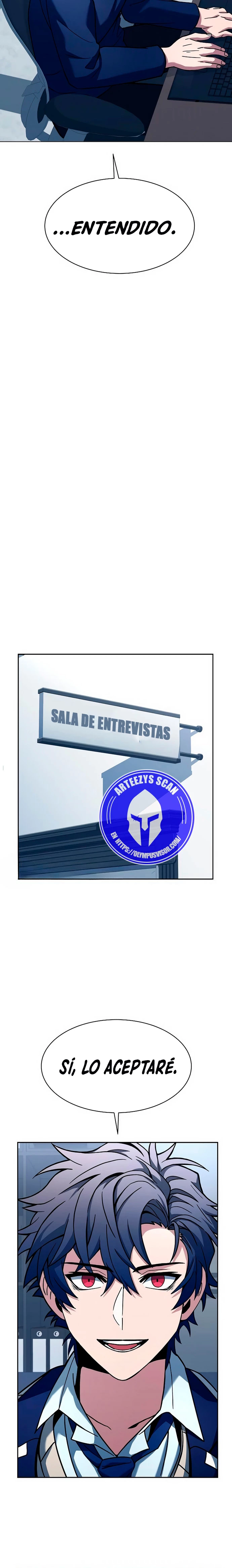 Las constelaciones son mis discípulos Capítulo 48 - Page 7