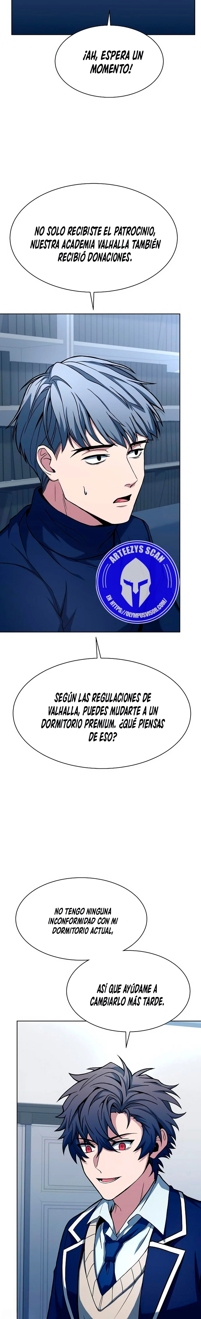 Las constelaciones son mis discípulos Capítulo 48 - Page 9