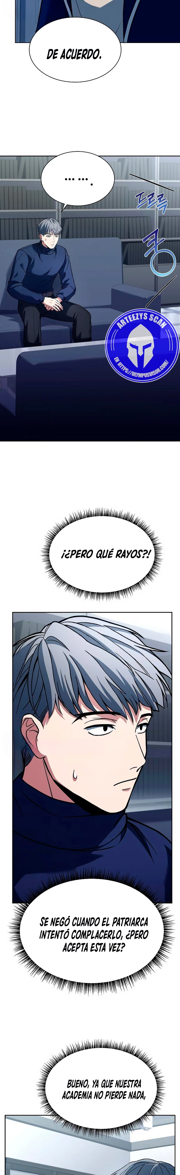 Las constelaciones son mis discípulos Capítulo 48 - Page 10