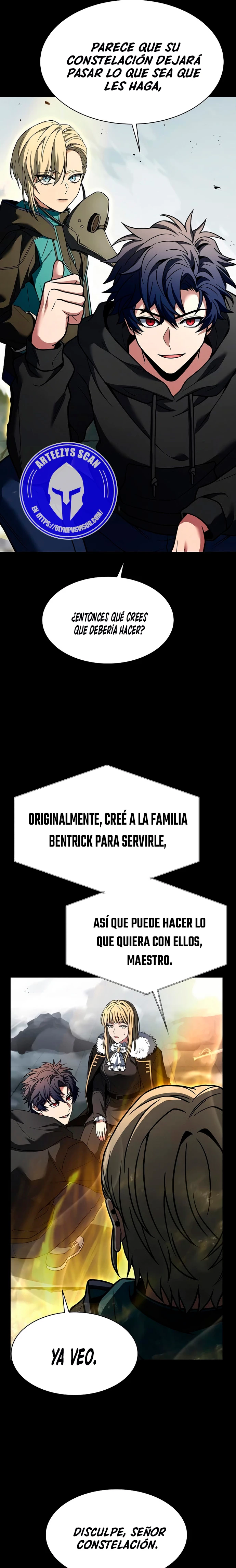 Las constelaciones son mis discípulos Capítulo 48 - Page 14