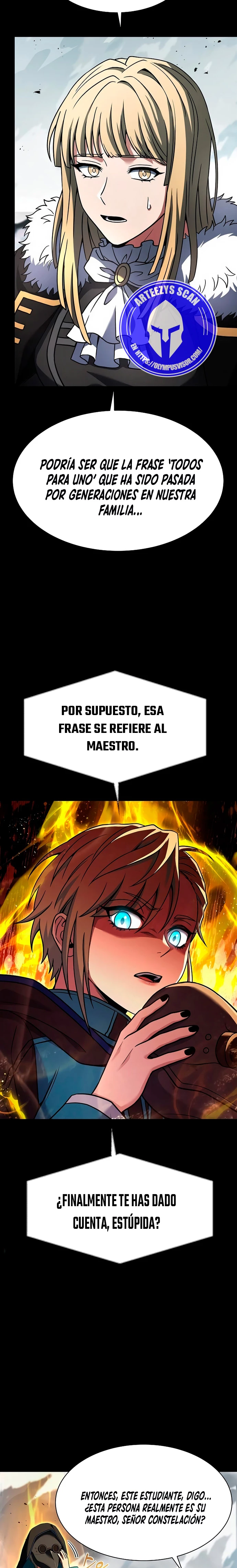 Las constelaciones son mis discípulos Capítulo 48 - Page 15