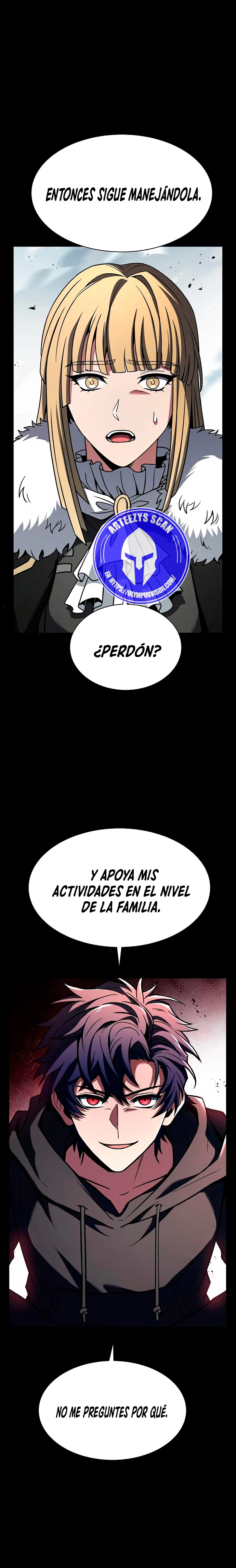 Las constelaciones son mis discípulos Capítulo 48 - Page 19