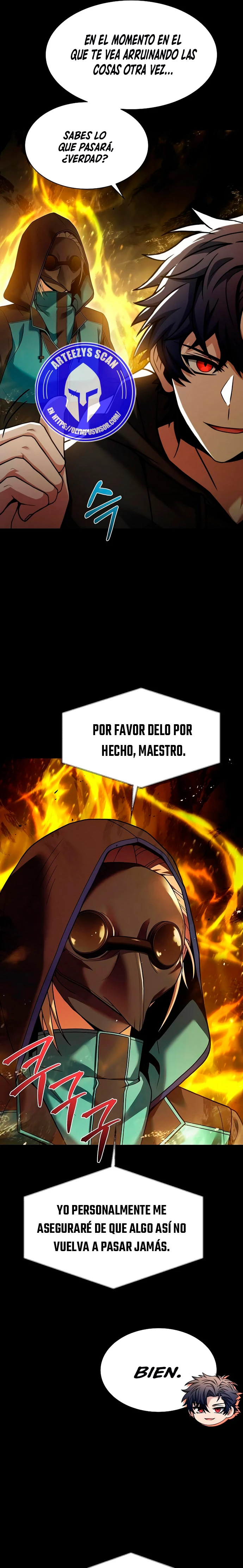 Las constelaciones son mis discípulos Capítulo 48 - Page 20