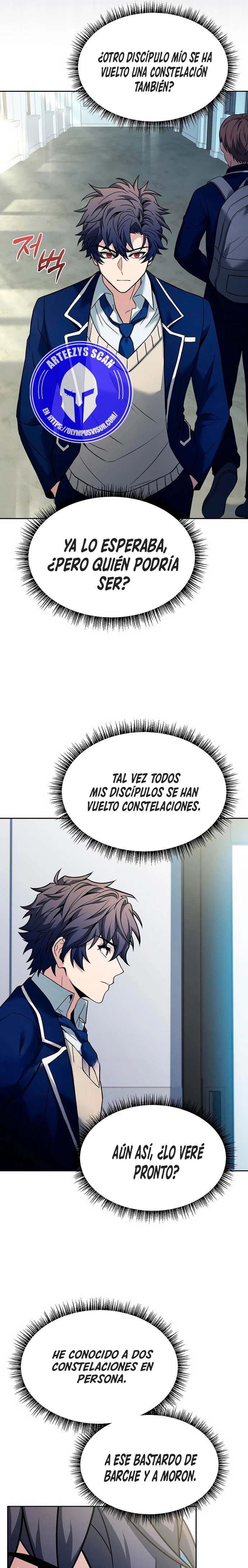Las constelaciones son mis discípulos Capítulo 48 - Page 26