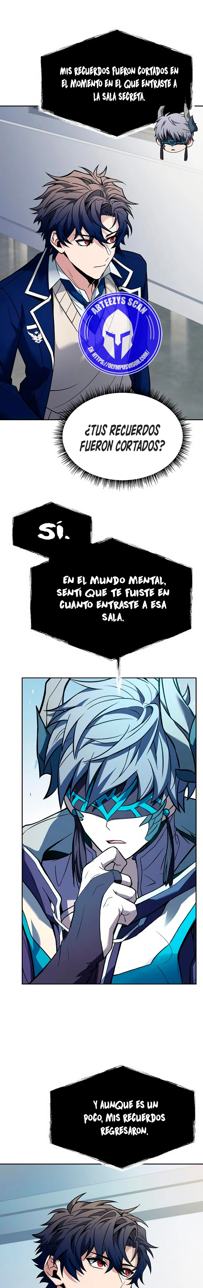 Las constelaciones son mis discípulos Capítulo 48 - Page 29