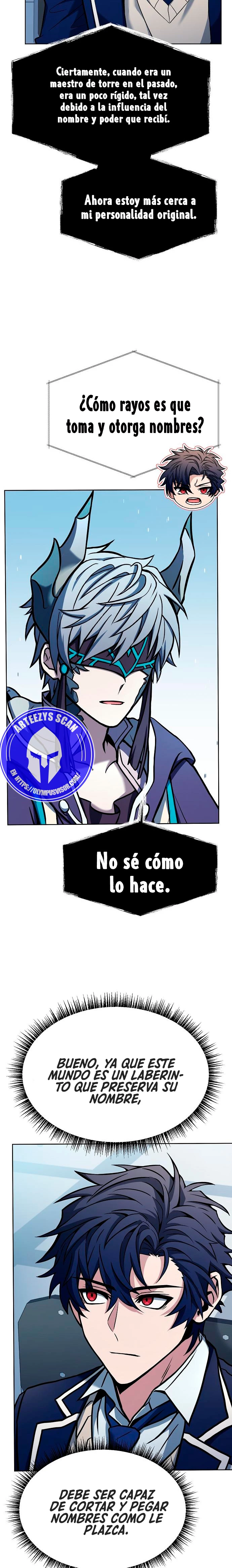 Las constelaciones son mis discípulos Capítulo 49 - Page 4