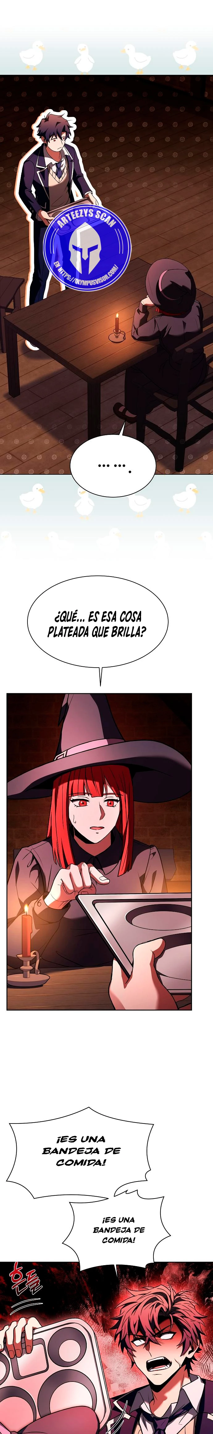 Las constelaciones son mis discípulos Capítulo 49 - Page 8